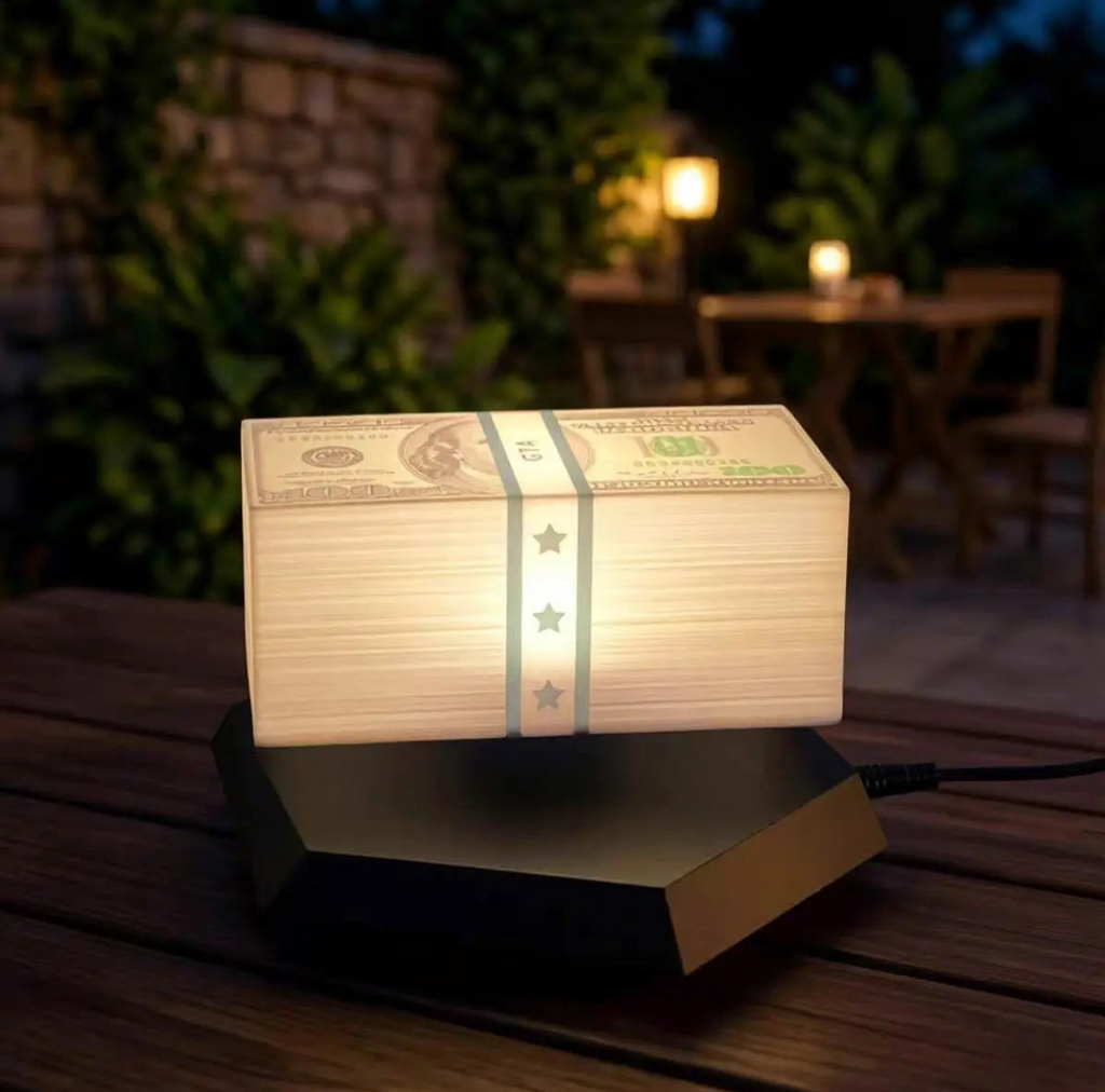 Glaurify™ – GTA Lantern | Magnetic Levitation Lamp