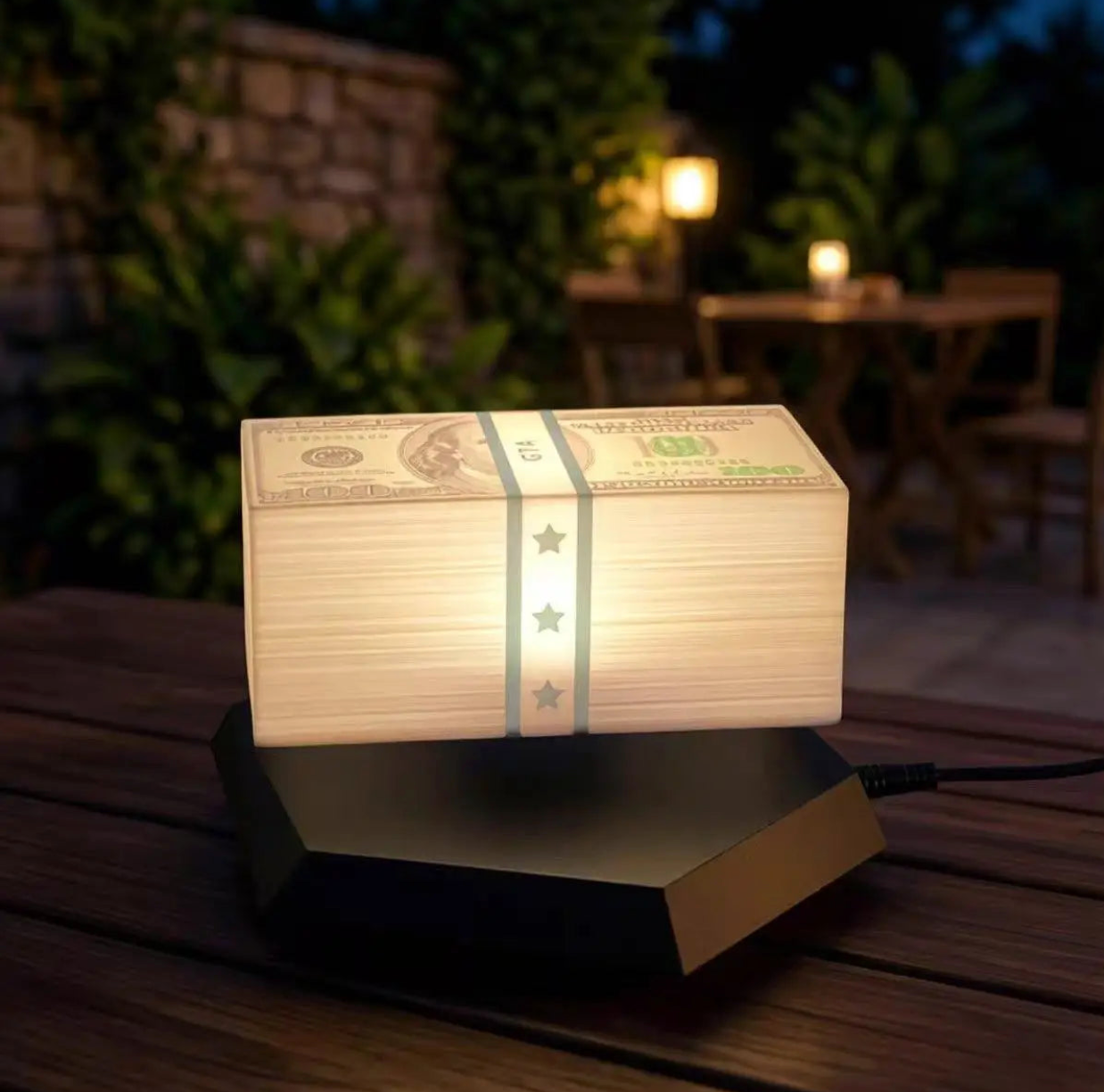 Glaurify™ – GTA Lantern | Magnetic Levitation Lamp